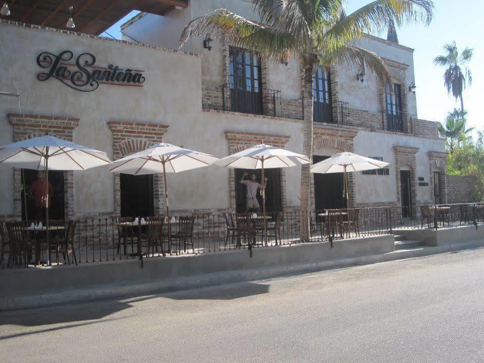 Hotel Casa Tota Todos Santos Exterior foto